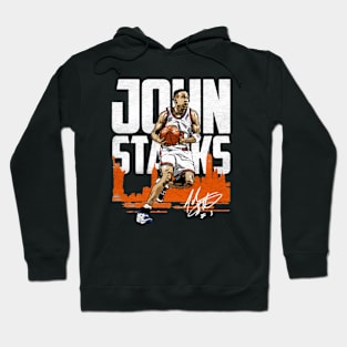 john starks skyline drive Hoodie